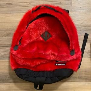 Supreme Backpack Red